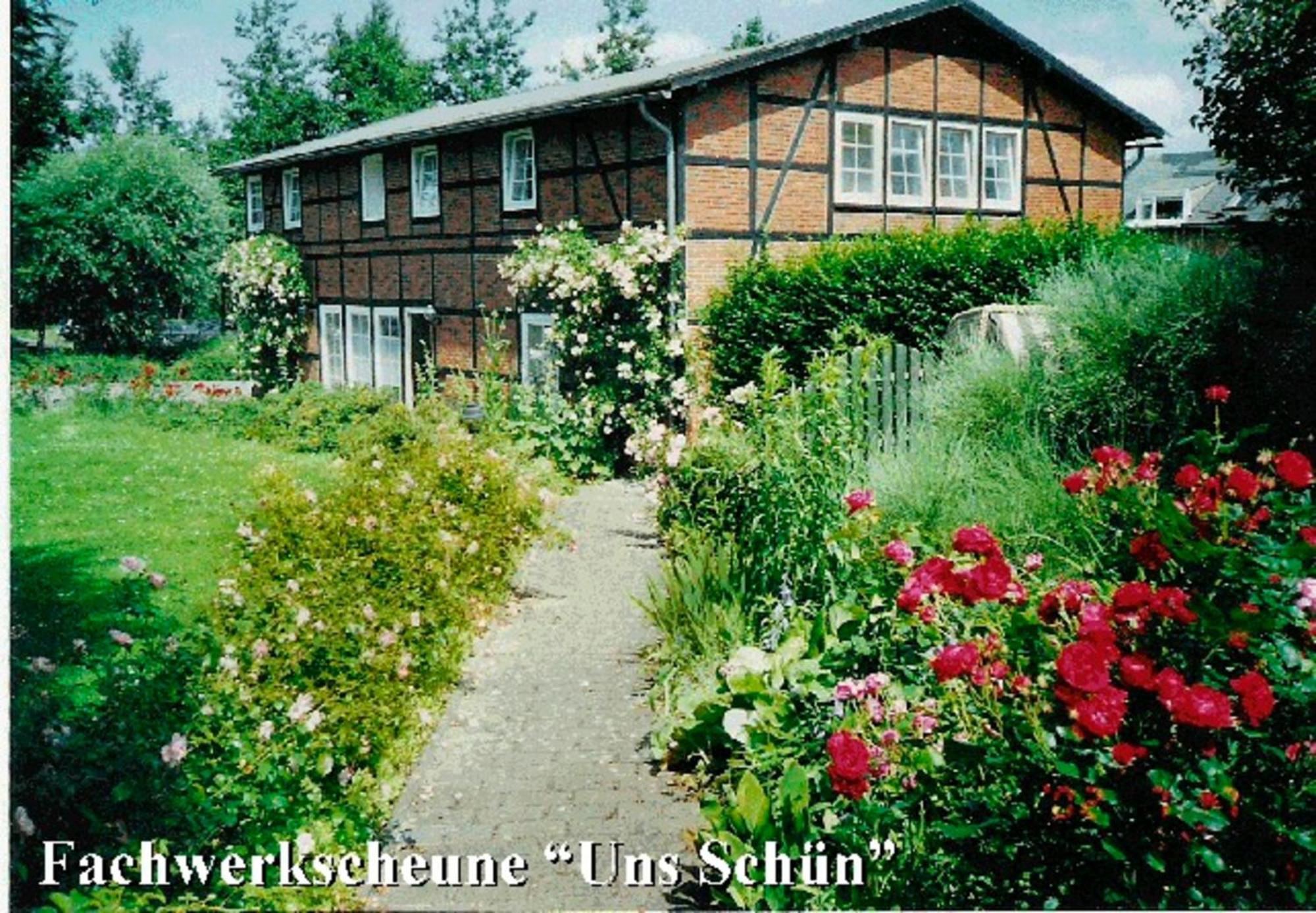 "Uns Schuen" Nr 2 Apartment Fehmarn Exterior photo
